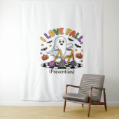 かわいいIラブ秋防止フィジカルセラピー幽霊 タペストリー (インサイチュ)