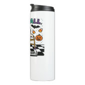 かわいいIラブ秋防止フィジカルセラピー幽霊 タンブラー (回転右)