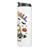 かわいいIラブ秋防止フィジカルセラピー幽霊 タンブラー (回転右)