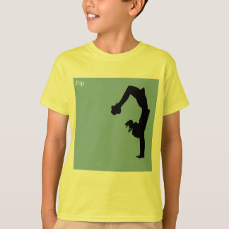 かわいいiFlipの体操のワイシャツ Tシャツ