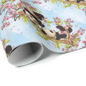 かわいいIMG_7386.PNGおよび設計されている多彩なパンダ ラッピングペーパー (ロールコーナー)