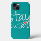 かわいいiPadのケース、グレー Case-Mate iPhoneケース (裏面)