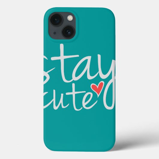 かわいいiPadのケース、グレー Case-Mate iPhoneケース (裏面)