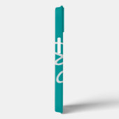 かわいいiPadのケース、グレー Case-Mate iPhoneケース (裏面 / 右)