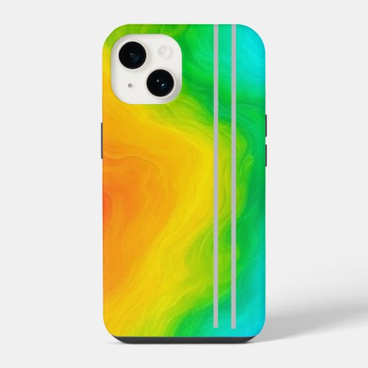 かわいいiPhoneカバー、おしゃれなiPhoneケース iPhoneケース (裏面)