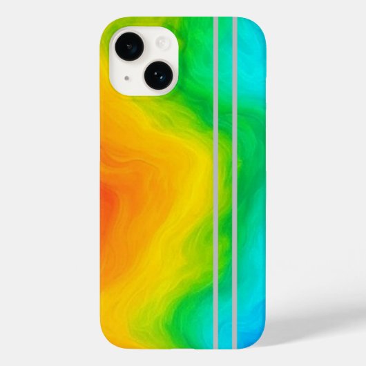 かわいいiPhoneカバー、美的iPhoneケース Case-Mate iPhoneケース (裏面)