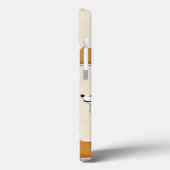 かわいいiPhoneケースウェルシュコーギーキャラクター Case-Mate iPhoneケース (裏面 / 左)