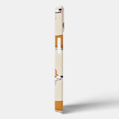 かわいいiPhoneケースウェルシュコーギーキャラクター Case-Mate iPhoneケース (裏面 / 右)