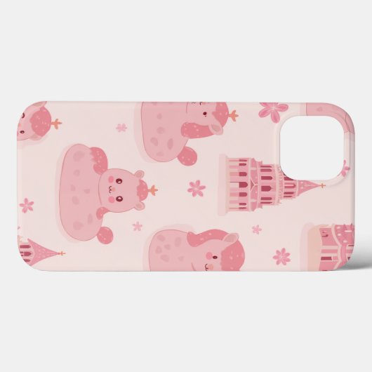 かわいいiPhoneケース Case-Mate iPhoneケース (裏面 (横))