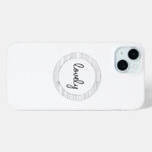 かわいいiPhoneケース Case-Mate iPhoneケース (裏面 (横))