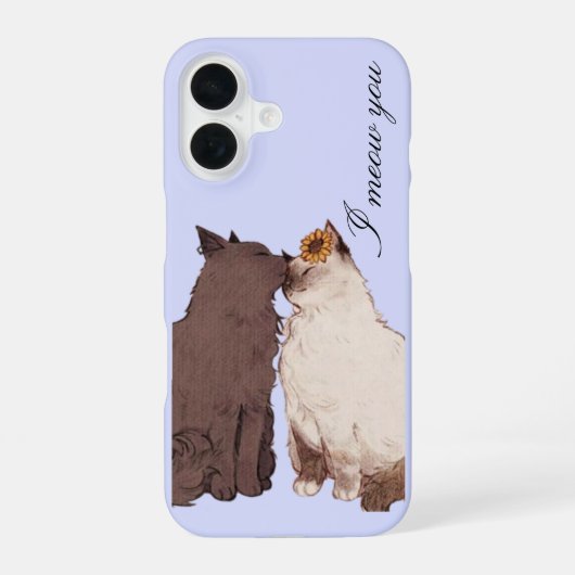 かわいいiPhoneケース iPhone 16ケース (裏面)