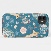 かわいいiphone 5つのケース、鳥、シカ Case-Mate iPhoneケース (裏面(横))