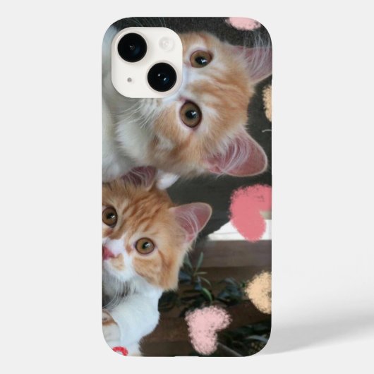 かわいいiphone Case-Mate iPhoneケース (裏面)