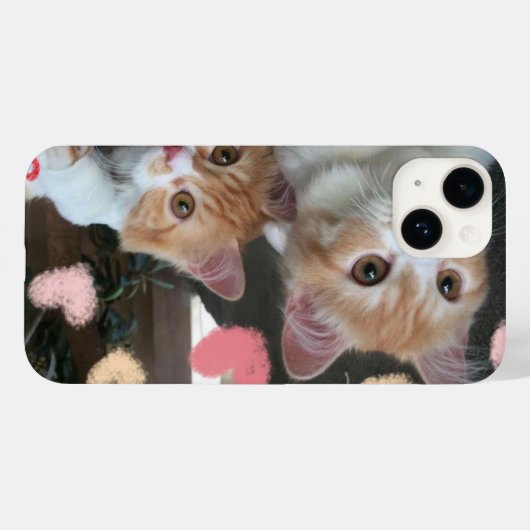 かわいいiphone Case-Mate iPhoneケース (裏面 (横))