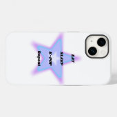 かわいいK-POPファンのためのスマホケース Case-Mate iPhoneケース (裏面 (横))