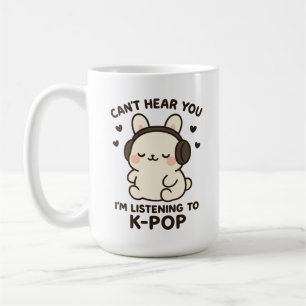 かわいいK-Popミュージック、Kawaii コーヒーマグカップ