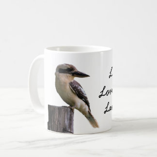 かわいいkookaburraの設計のDinkyマグ コーヒーマグカップ