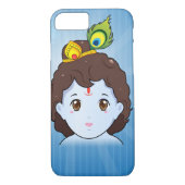 かわいいKrishna Case-Mate iPhoneケース (裏面)