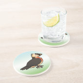 かわいいLammergeier コースター (側面)