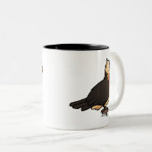 かわいいLammergeier ツートーンマグカップ (正面右)