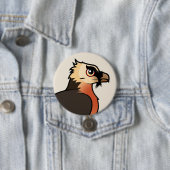 かわいいLammergeier 缶バッジ (インサイチュ)