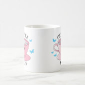 かわいいLGBTにお茶を入れる コーヒーマグカップ (中央)