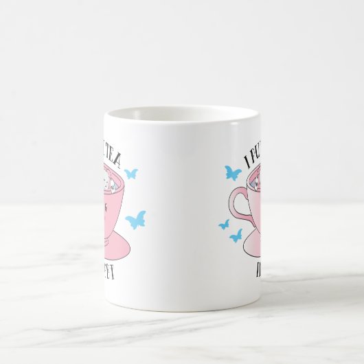 かわいいLGBTにお茶を入れる コーヒーマグカップ (中央)