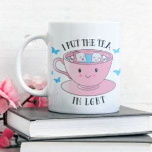 かわいいLGBTにお茶を入れる コーヒーマグカップ