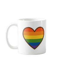 かわいいLGBTQ+プライドハート