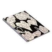 かわいいlilのノート ノートブック (右側)