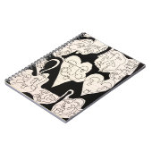 かわいいlilのノート ノートブック (左側)