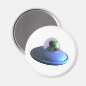 かわいいLil UFOマグネット マグネット (正面/裏面)