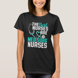 かわいいMed Surgナース – 医療用外科ナース設計 Tシャツ