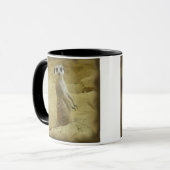 かわいいMeerkat マグカップ (正面左)