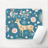 かわいいmousepad、シカ マウスパッド (マウス)