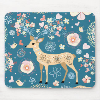 かわいいmousepad、シカ マウスパッド