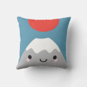 かわいいMt富士サン クッション (裏面)