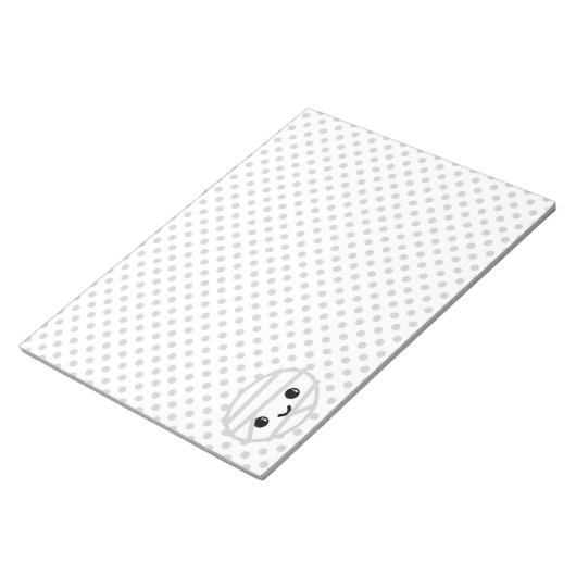 かわいいMummyメモ帳 ノートパッド (アングル)