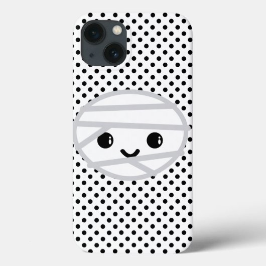 かわいいMummy iPadエアケース Case-Mate iPhoneケース (裏面)
