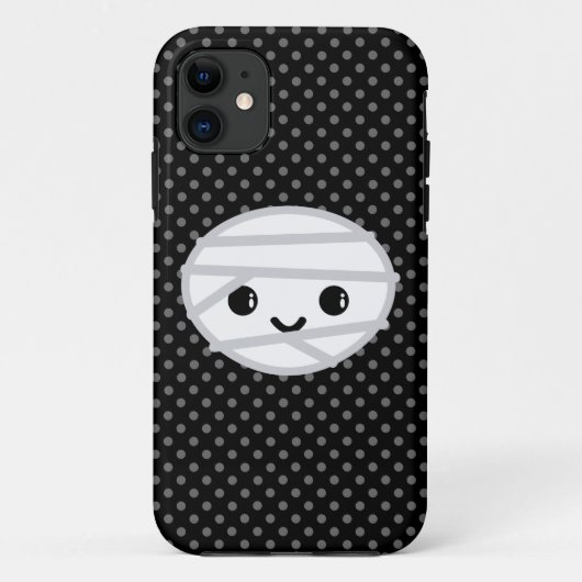 かわいいMummy iPhoneケース Case-Mate iPhoneケース (裏面)