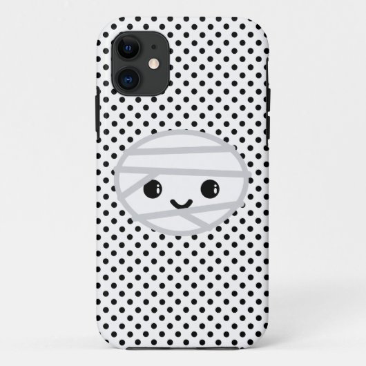 かわいいMummy iPhoneケース Case-Mate iPhoneケース (裏面)