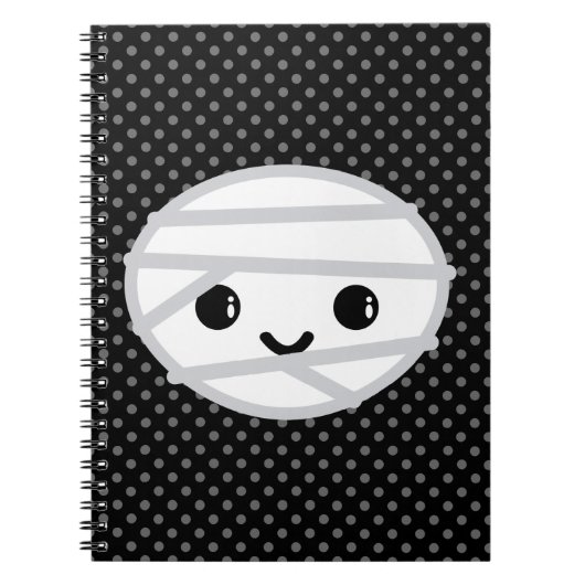 かわいいMummy Notebook ノートブック (正面)