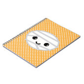 かわいいMummy Notebook ノートブック (左側)