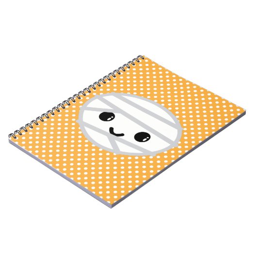 かわいいMummy Notebook ノートブック (左側)