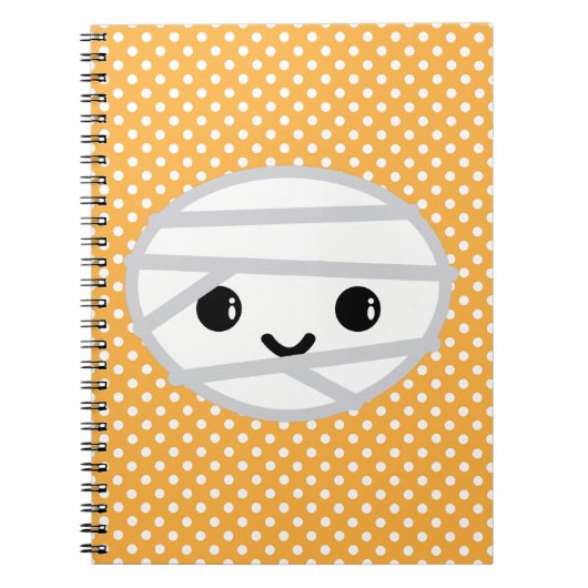 かわいいMummy Notebook ノートブック (正面)