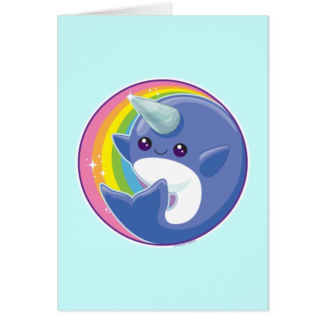 かわいいNarwhal (正面)