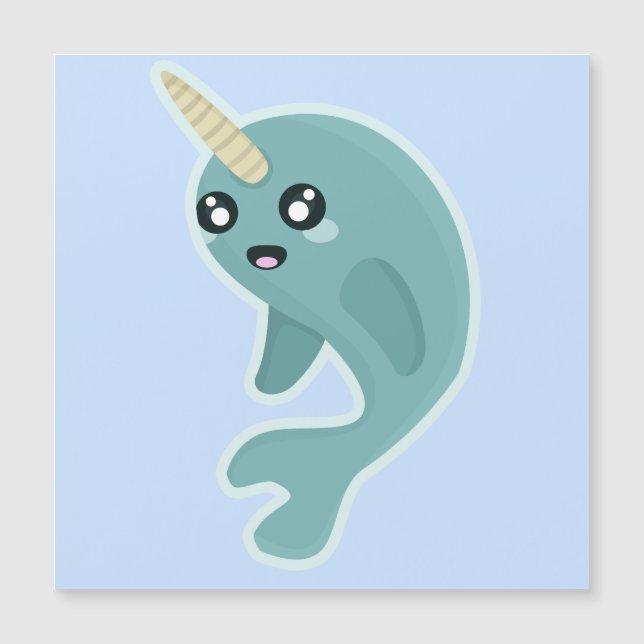 かわいいNarwhal (正面)
