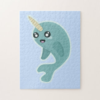 かわいいNarwhal ジグソーパズル