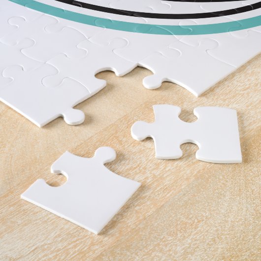 かわいいNarwhal ジグソーパズル (側面)