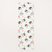 かわいいNeko Nigiri ヨガマット (正面)